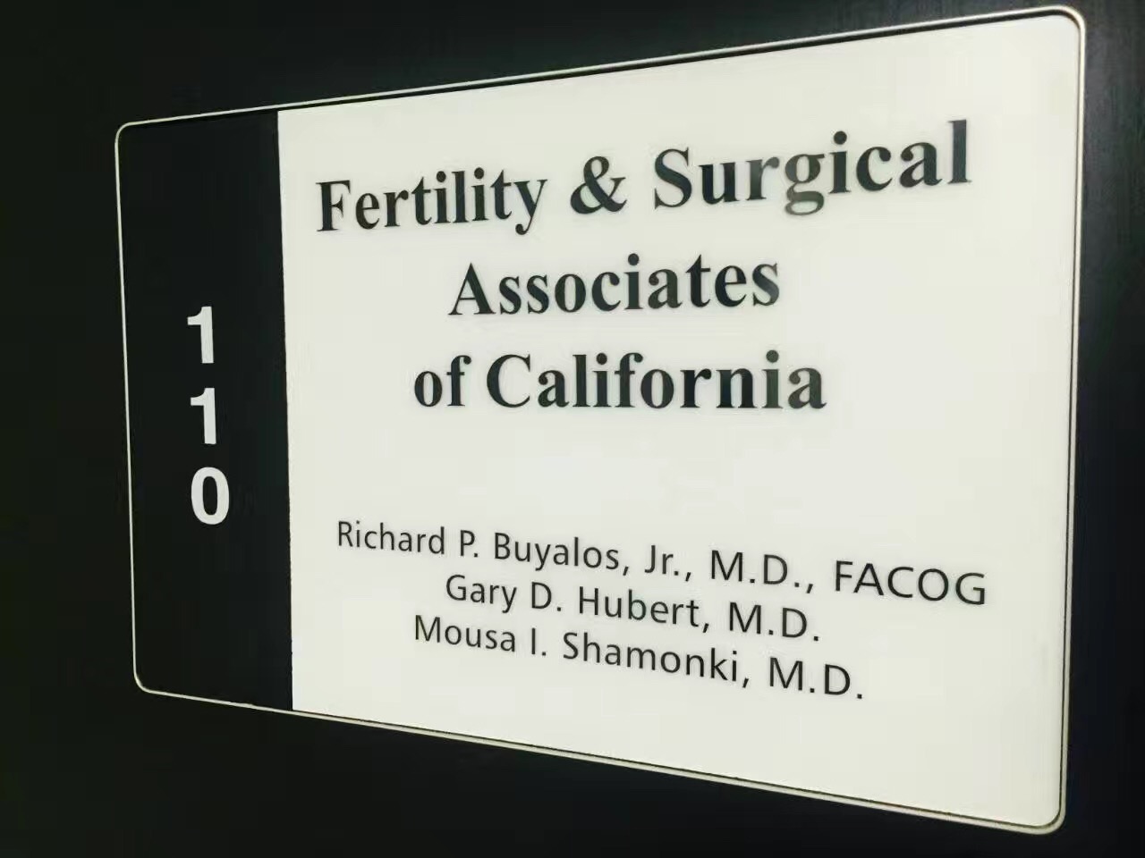 美国试管婴儿医院FSAC生殖中心:加州大龄试管婴儿成功几率高6